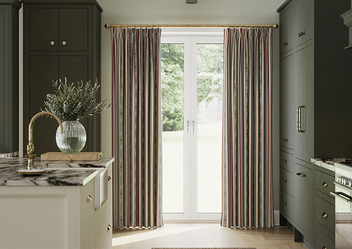 The British Stripe Co. William, Highlands No.1 - Made to Measure Curtains - Image 3